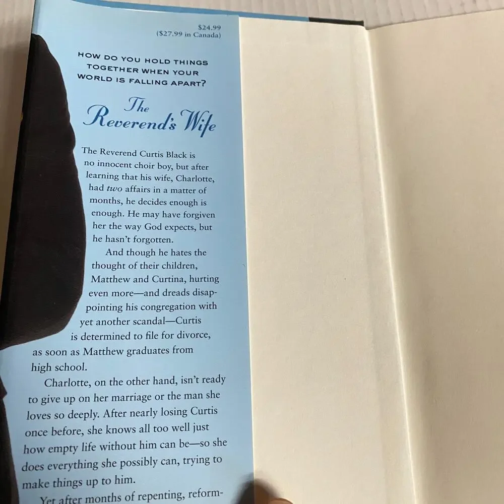 Book reverend wife
